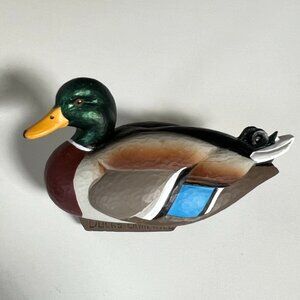 20TH ANNIVERSARY Jett Brunet MINI NORTHERN SHOVELER MALLARD DUCK DUCKS Unlimited